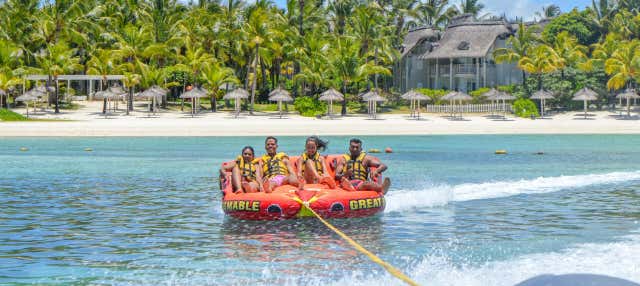 Atividades aquáticas em Belle Mare + Lancha pelo leste das Ilhas Maurício