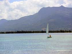 Curtindo a navegação a vela