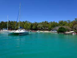 Ilha dos Cervos de catamarã