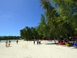 Ilha dos Cervos, praia