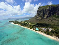 Hotel Dinarobin, aos pés de Le Morne