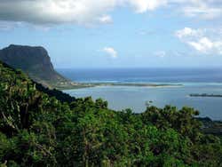 Le Morne e sua laguna