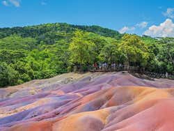 Terra das Sete Cores de Chamarel