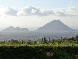 Trou aux Cerfs, vistas