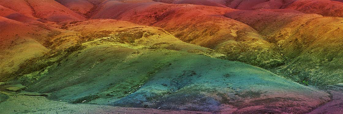Terra das Sete Cores de Chamarel