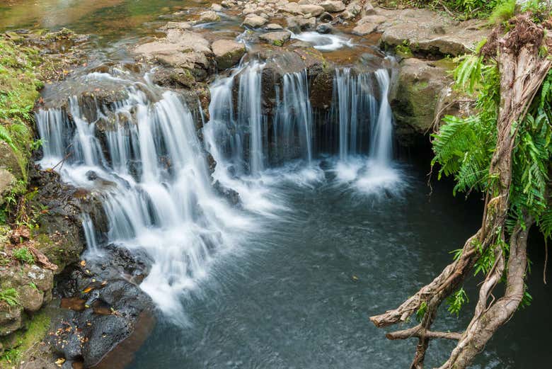 Cascatas em Vallé Advenature Park